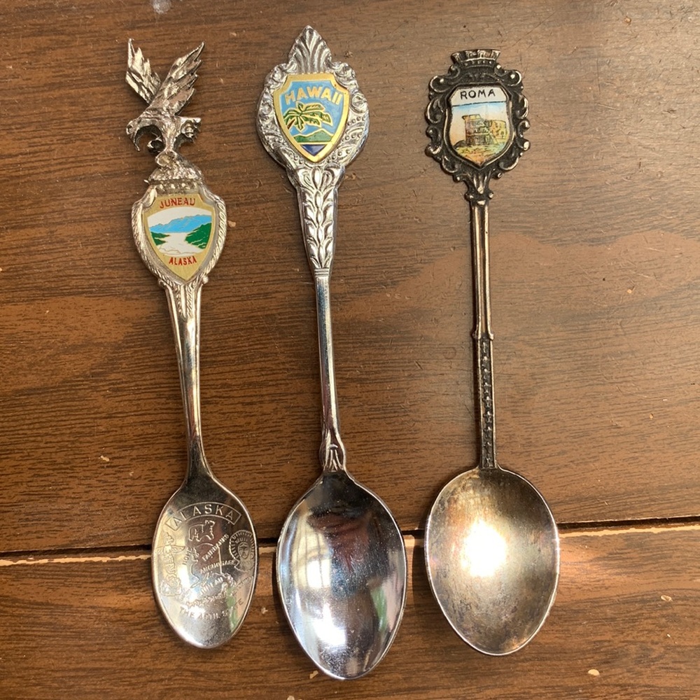 Collector spoons
